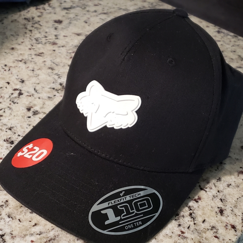 Fox Racing Emergency 110 Black/White